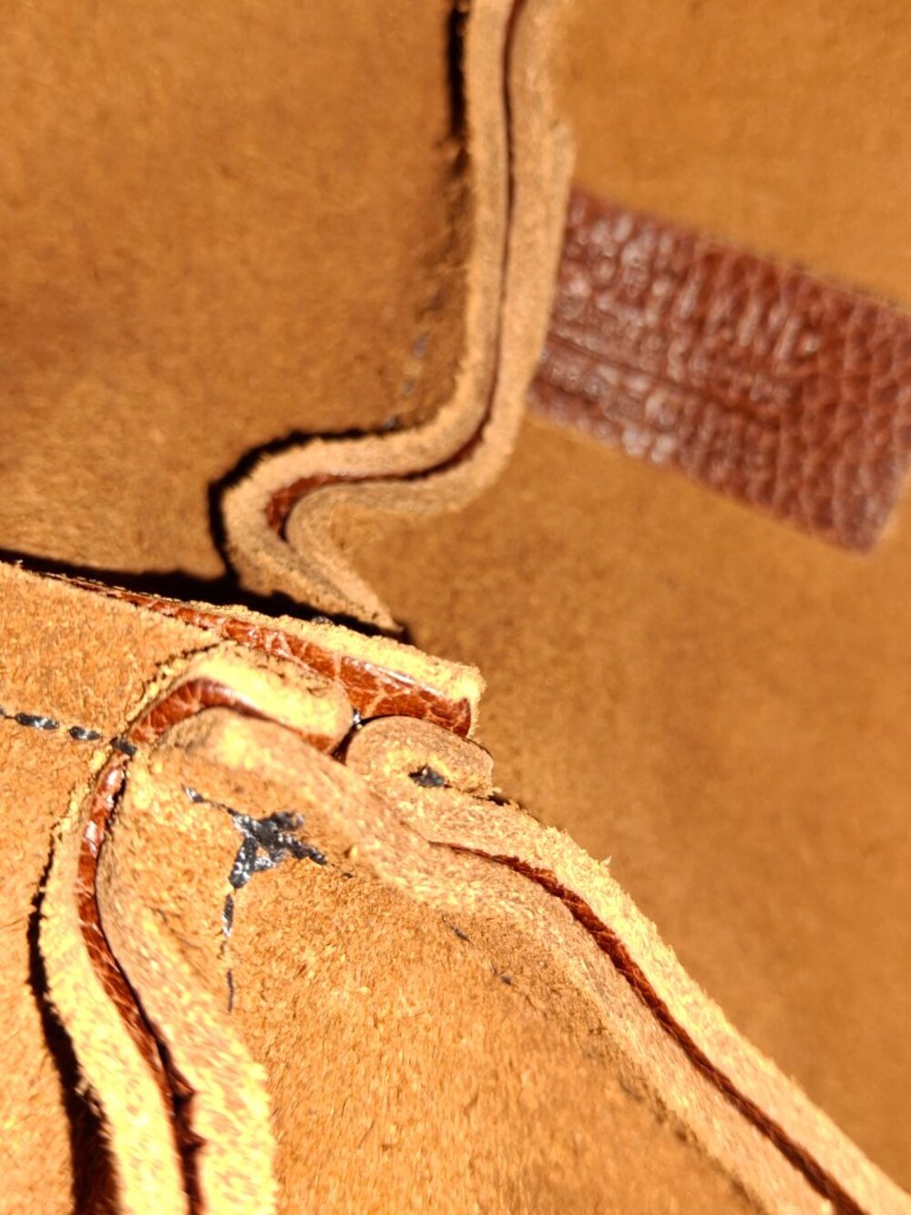 Portland Leather Goods - BNNU Large (YKK) Zip Tote - NUTMEG - Picture 7 of 8